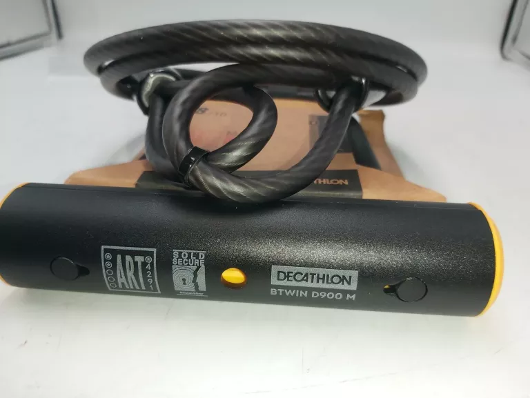 ZABEZPIECZENIE ROWEROWE 8/10 900 DECATHLON