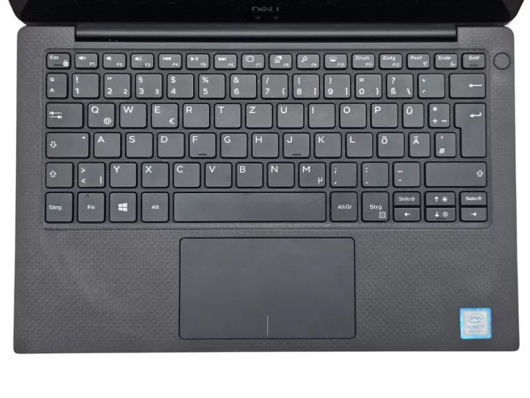 LAPTOP DELL XPS 13 9370 I7-8550U 16GB RAM 2TB SSD 4K DOTYK WIN 10 HOME