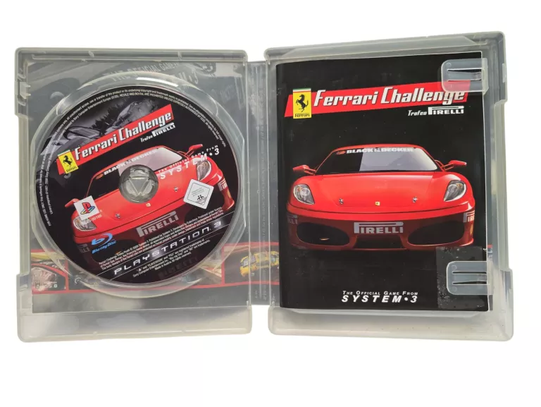 GRA PS3 FERRARI CHALLENGE