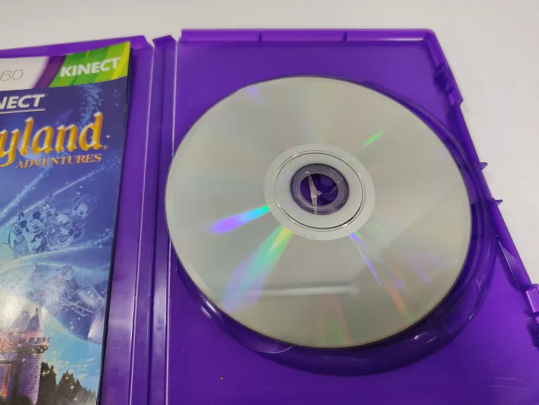 GRA NA KONSOLE XBOX 360 DISNEYLAND ADVENTURES POLSKA WERSJA JĘZYKOWA