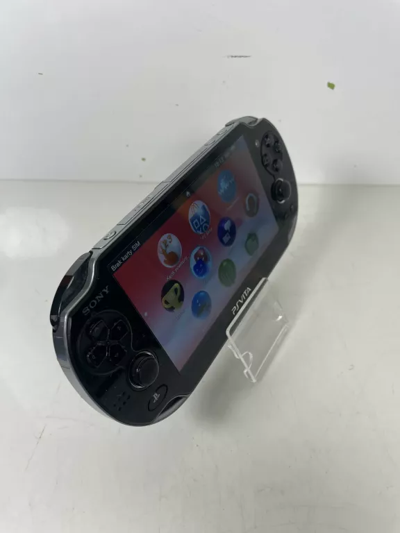 KONSOLA PLAYSTATION VITA PS KOMPLET KARTA PAMIĘCI 64GB
