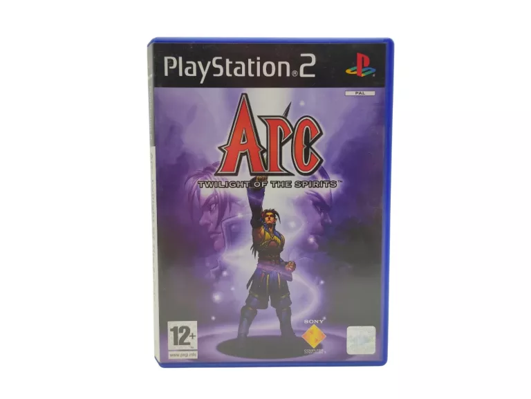 GRA PS2 ARC TWILIGHT OF THE SPIRITS