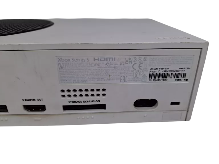 KONSOLA XBOX ONE S 500 GB BIAŁY