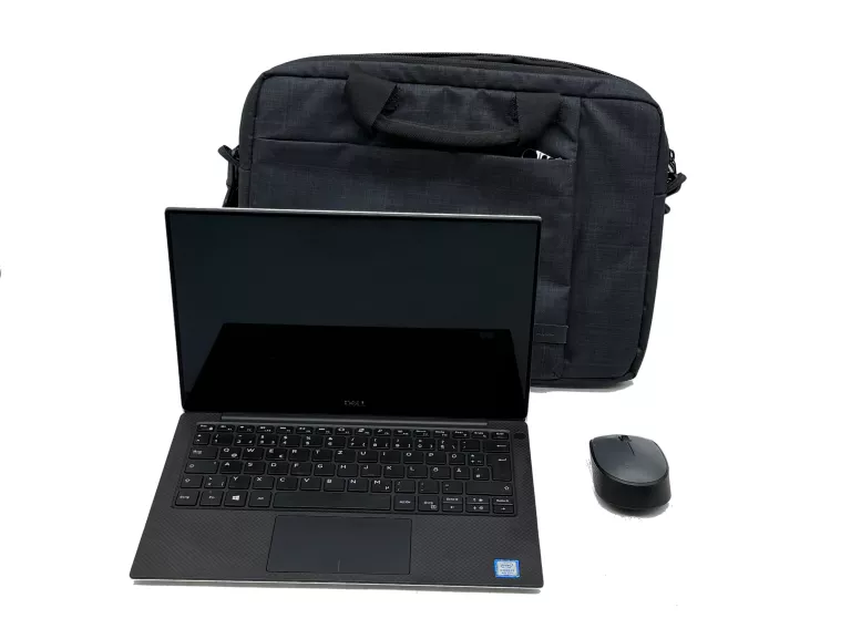 LAPTOP DELL XPS 13 9370 I7-8550U 16GB RAM 2TB SSD 4K DOTYK WIN 10 HOME