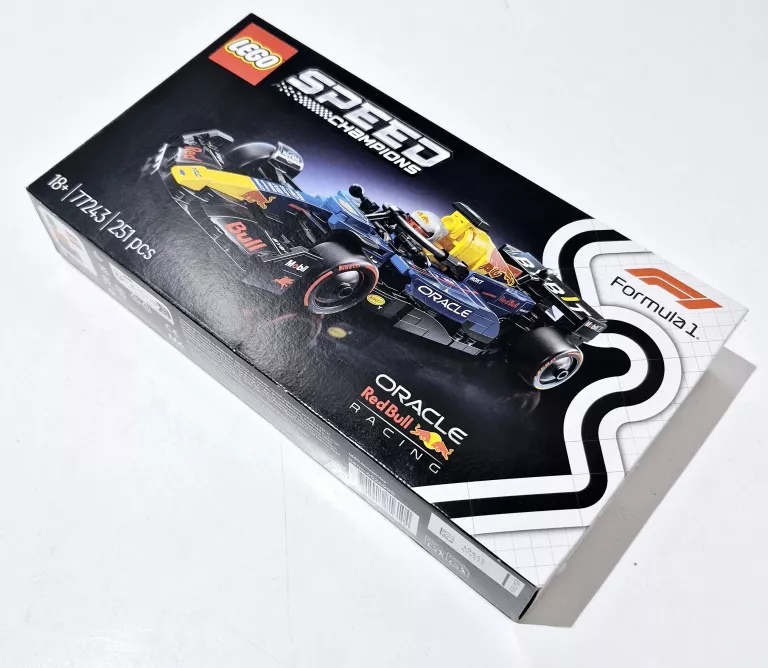 LEGO 77243 SPEED CHAMPIONS BOLID F1 ORACLE RED BULL