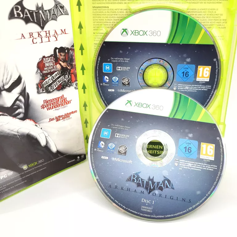 BATMAN ARKHAM ORIGINS XBOX360