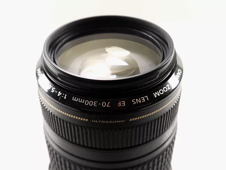 OBIEKTYW CANON ZOOM LENS 70-300MM EF 1:4-5.6 IS USM