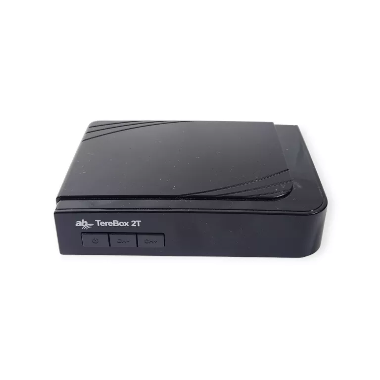 TUNER DEKODER NAZIEMNY AB TEREBOX 2T DVB-T2/C HEVC H.265 PILOT