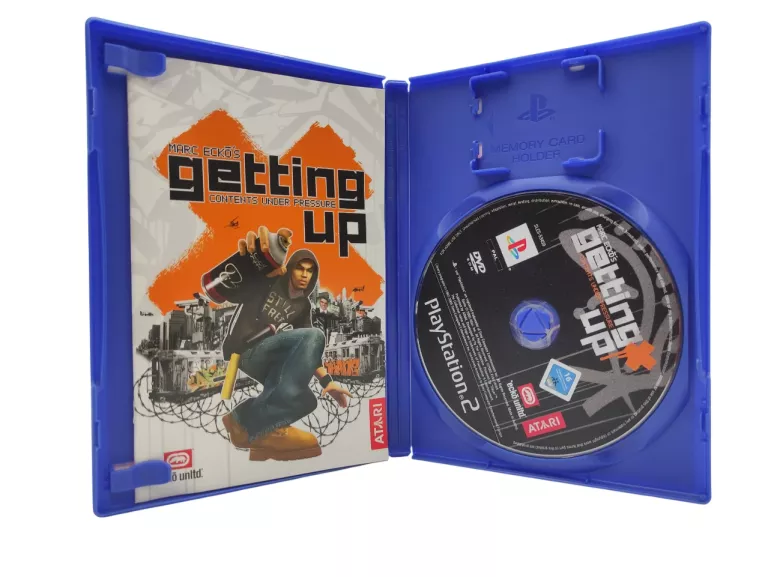 GRA PS2 MARC ECKO'S GETTING UP: CONTENTS UNDER PRESSURE