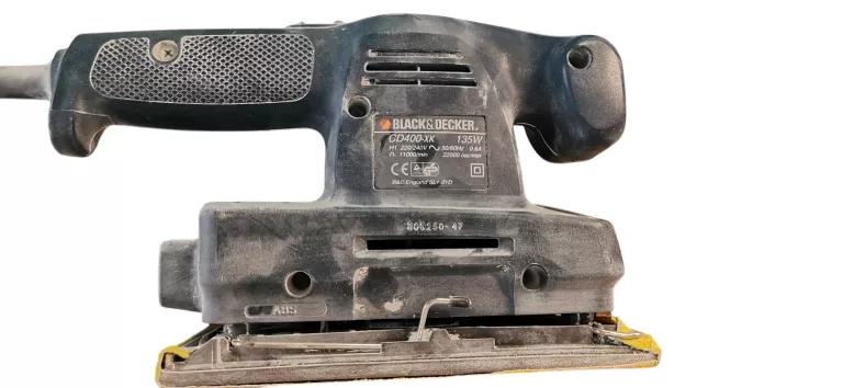 SZLIFIERKA BLACK AND DECKER CD400