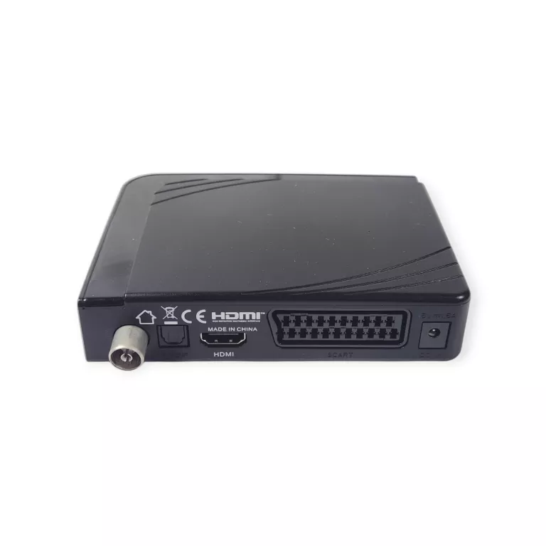 TUNER DEKODER NAZIEMNY AB TEREBOX 2T DVB-T2/C HEVC H.265 PILOT