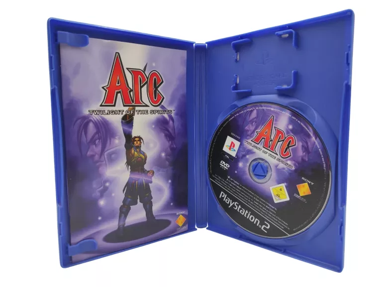 GRA PS2 ARC TWILIGHT OF THE SPIRITS