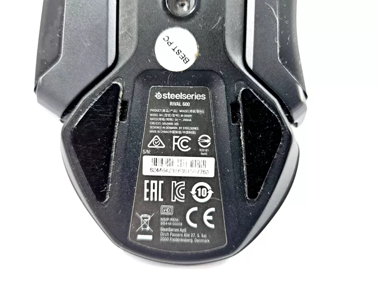 MYSZ GAMINGOWA STEELSERIES RIVAL 600 PODŚWIETLANA RGB LED DLA GRACZY MYSZK