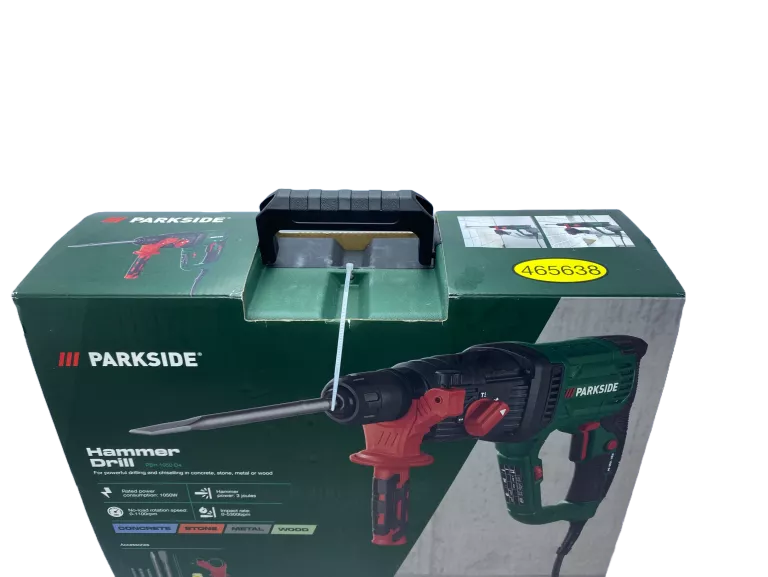 MŁOTOWIERTARKA PARKSIDE PBH 1050 D4 1050W