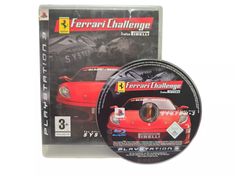 GRA PS3 FERRARI CHALLENGE