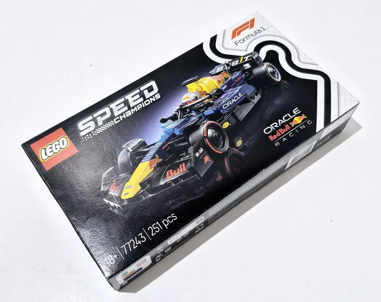 LEGO 77243 SPEED CHAMPIONS BOLID F1 ORACLE RED BULL