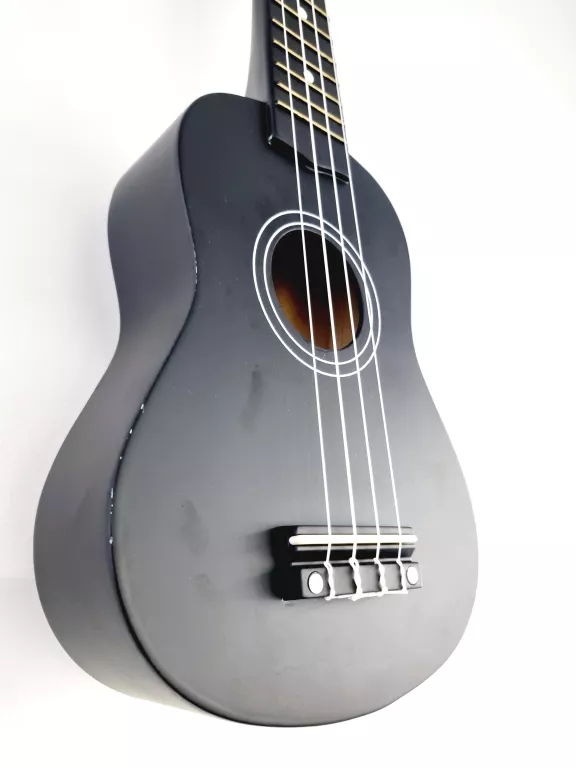 UKULELE CZARNE + POKROWIEC