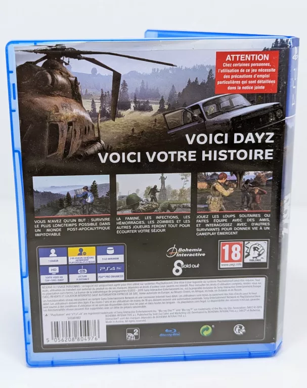 GRA NA PS4 DAYZ