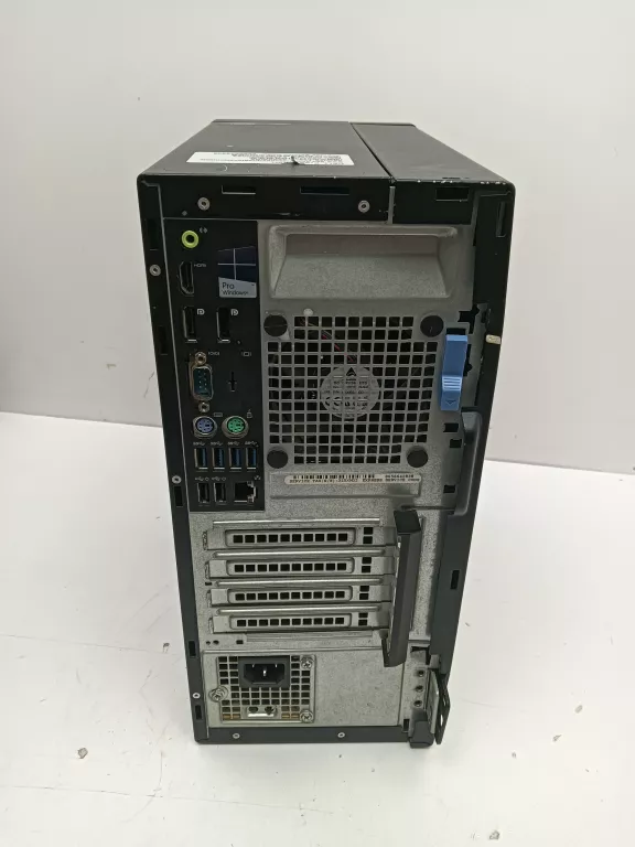 KOMPUTER DELL OPTIPLEX 7040 BEZ RAM I DYSKU