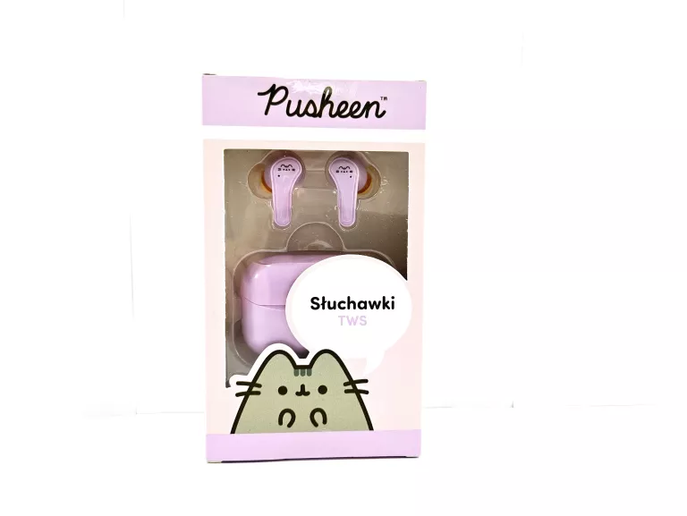 SŁUCHAWKI PUSHEEN PUSHEEN - BEZPRZEWODOWE SŁUCHAWKI BLUETOOTH TWS
