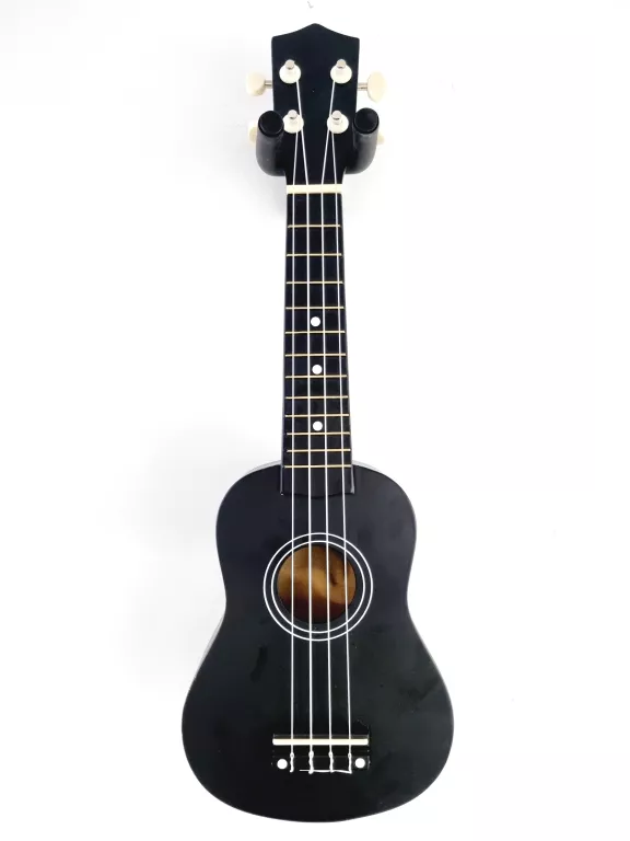 UKULELE CZARNE + POKROWIEC
