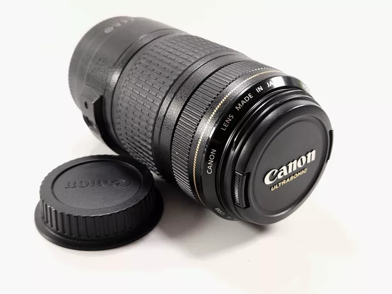 OBIEKTYW CANON ZOOM LENS 70-300MM EF 1:4-5.6 IS USM