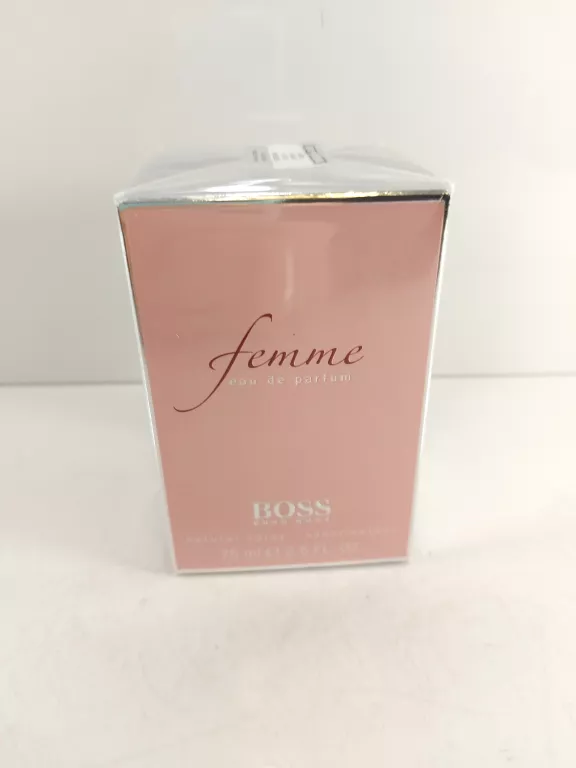 HUGO BOSS FEMME 75ML * EDP WODA PERFUMOWANA DAMSKIE KOBIETA