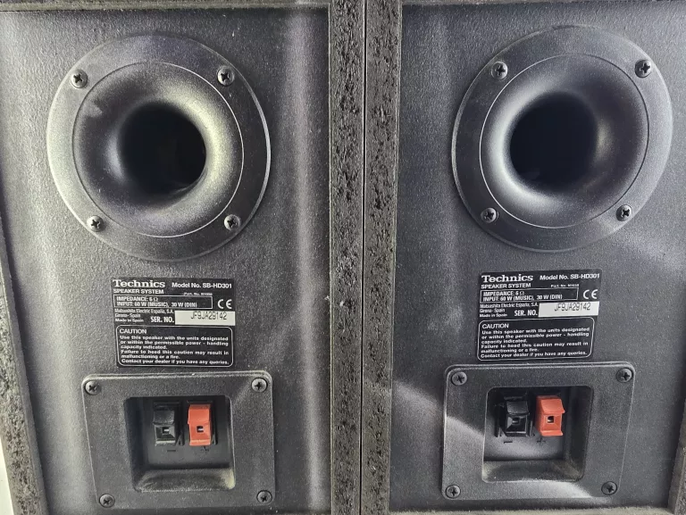 TECHNICS HD301 ZESTAW Z GŁOŚNIKAMI BEZ PILOTA