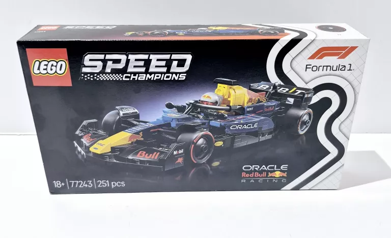 LEGO 77243 SPEED CHAMPIONS BOLID F1 ORACLE RED BULL