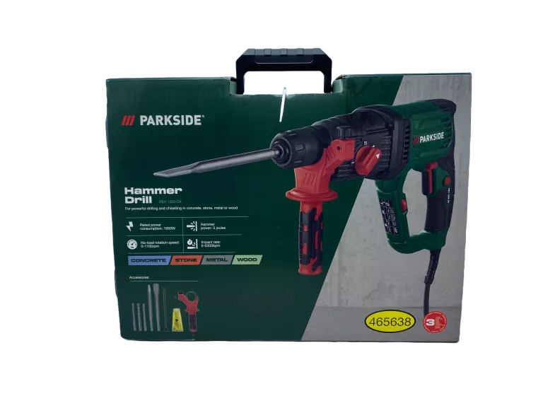 MŁOTOWIERTARKA PARKSIDE PBH 1050 D4 1050W