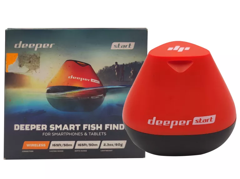ECHOSONDA WĘDKARSKA DEEPER FISHFINDER START SMART WIFI 50M