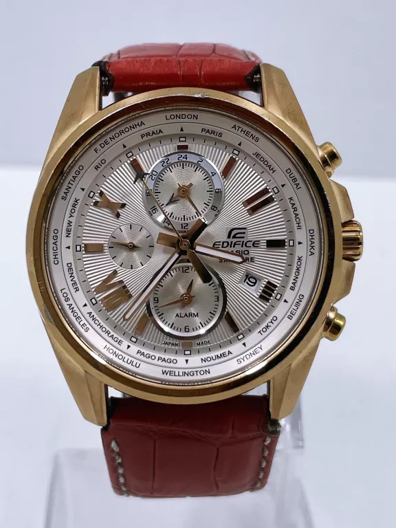 ZEGAREK MĘSKI CASIO EDIFICE 5335 EFB-301J