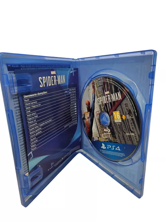 MARVEL SPIDER-MAN PL - GRA NA KONSOLĘ PLAYSTATION 4