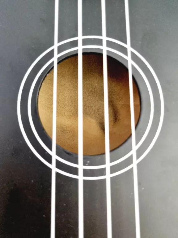 UKULELE CZARNE + POKROWIEC