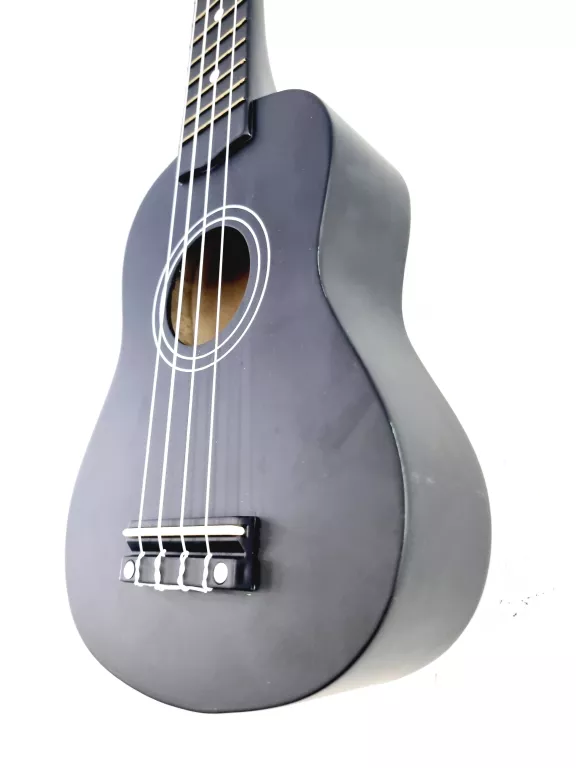 UKULELE CZARNE + POKROWIEC