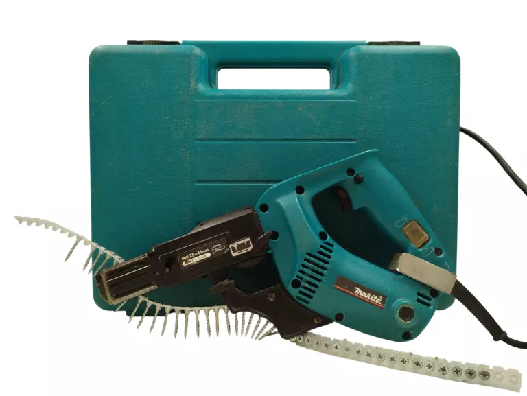 WKRĘTARKA TAŚMOWA MAKITA 6833 470W ZESTAW