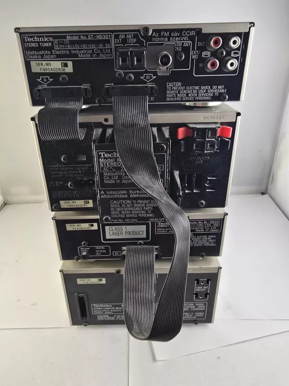 TECHNICS HD301 ZESTAW Z GŁOŚNIKAMI BEZ PILOTA