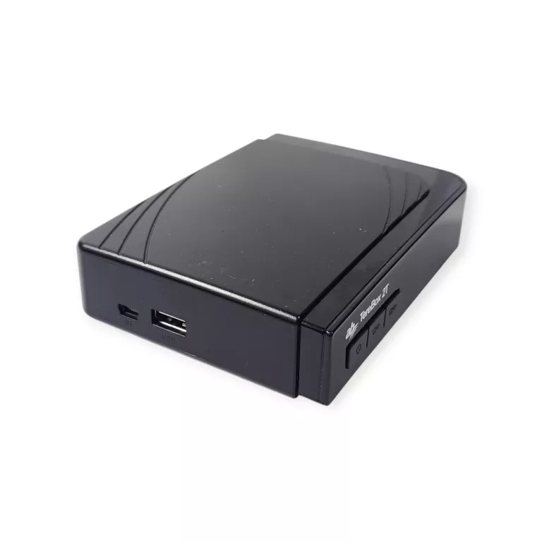 TUNER DEKODER NAZIEMNY AB TEREBOX 2T DVB-T2/C HEVC H.265 PILOT