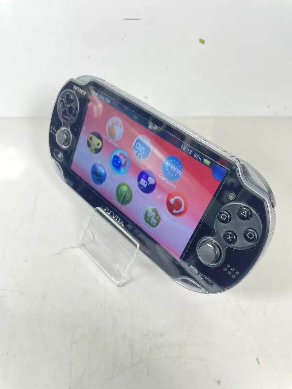 KONSOLA PLAYSTATION VITA PS KOMPLET KARTA PAMIĘCI 64GB