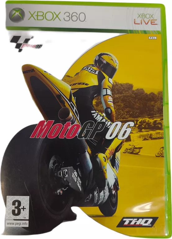 GRA NA KONSOLE XBOX 360 MOTO GP'06 XBOX 360 ANGIELSKA WERSJA JĘZYKOWA