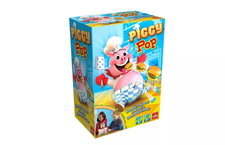 PIGGY POP NIE PĘKAJ PROSIACZKU GRA ZRĘCZNOŚCIOWA