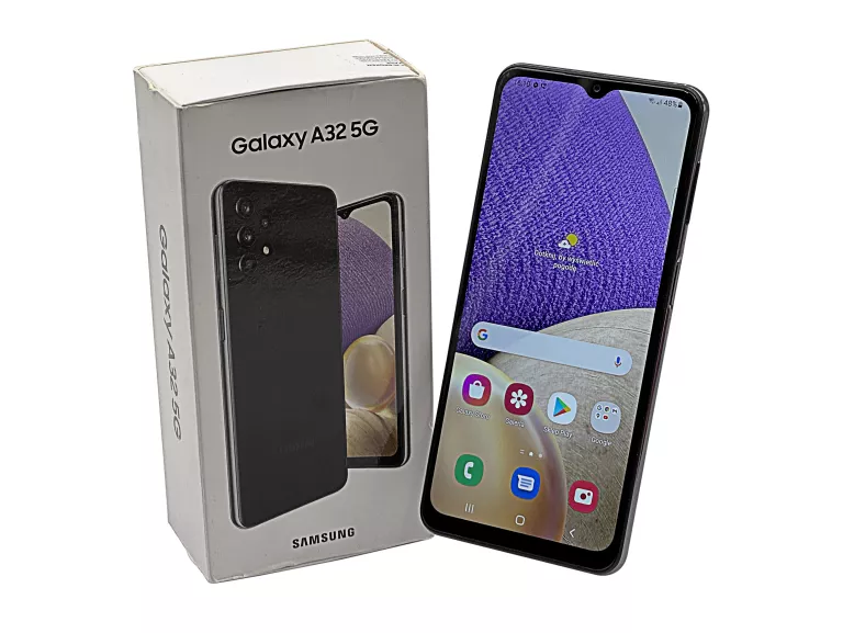 TELEFON SAMSUNG GALAXY A32 5G 4/64GB SM-A326B BLACK - WOLNY RYNEK!