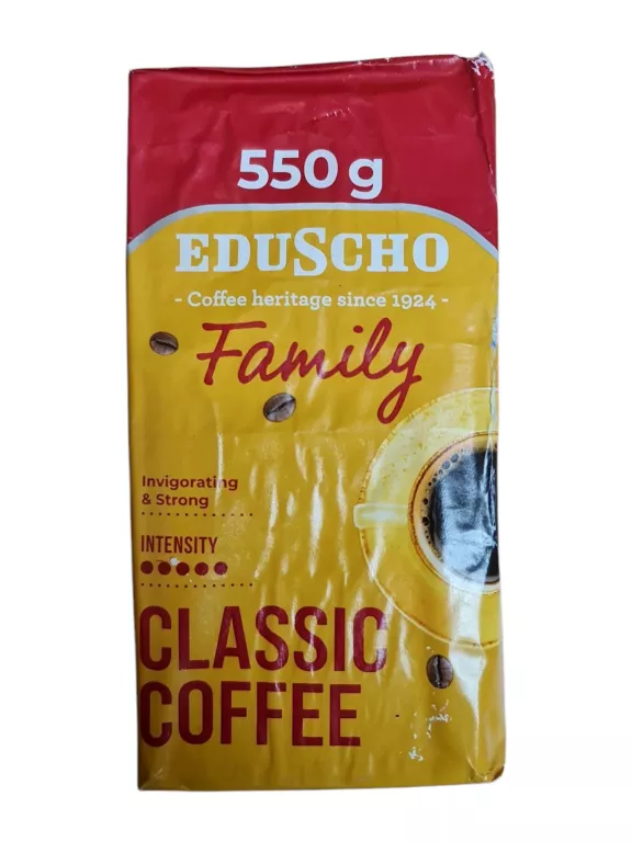 KAWA MIELONA TCHIBO EDUSCHO FAMILY 550 G