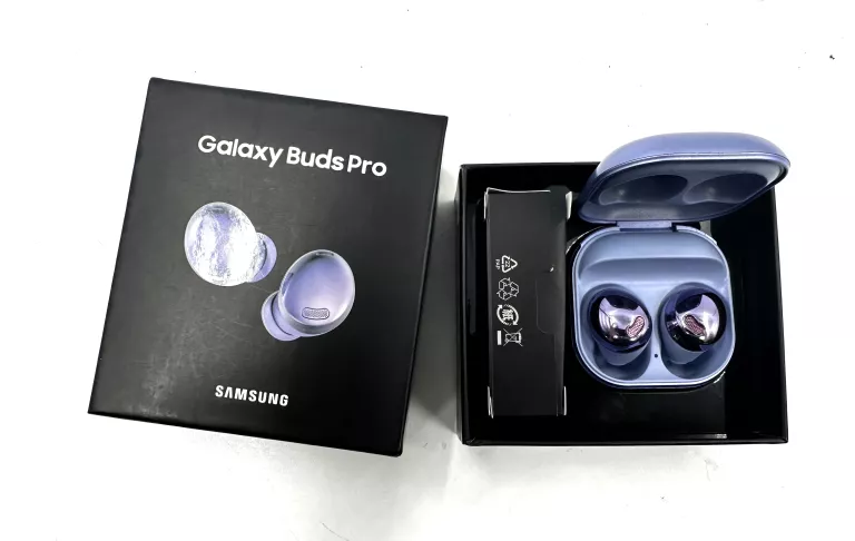 SŁUCHAWKI BEZPRZEWODOWE DOKANAŁOWE Z MIKROFONEM SAMSUNG GALAXY BUDS PRO
