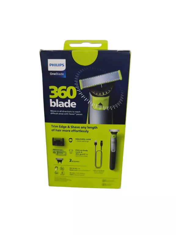 GOLARKA PHILIPS ONEBLADE 360 QP2834/23 KPL