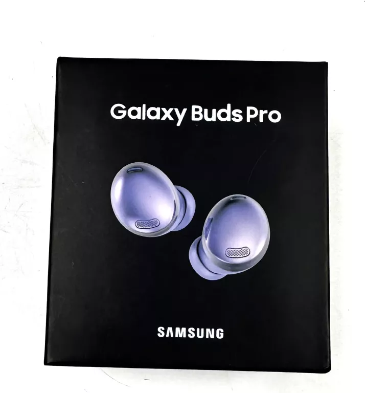 SŁUCHAWKI BEZPRZEWODOWE DOKANAŁOWE Z MIKROFONEM SAMSUNG GALAXY BUDS PRO