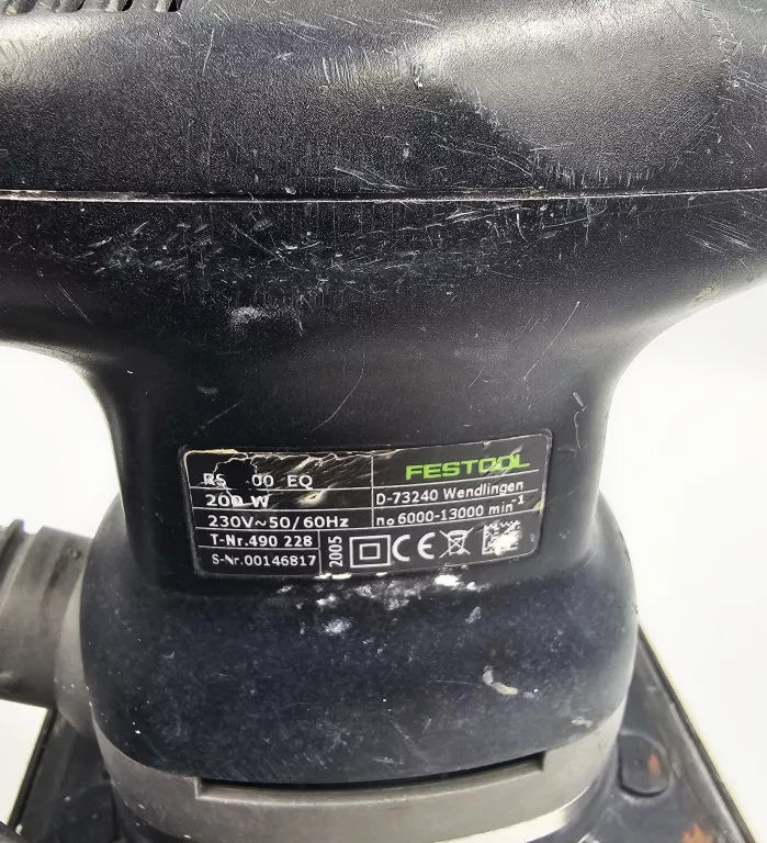 SZLIFIERKA OSCYLACYJNA FESTOOL RS 400 EQ
