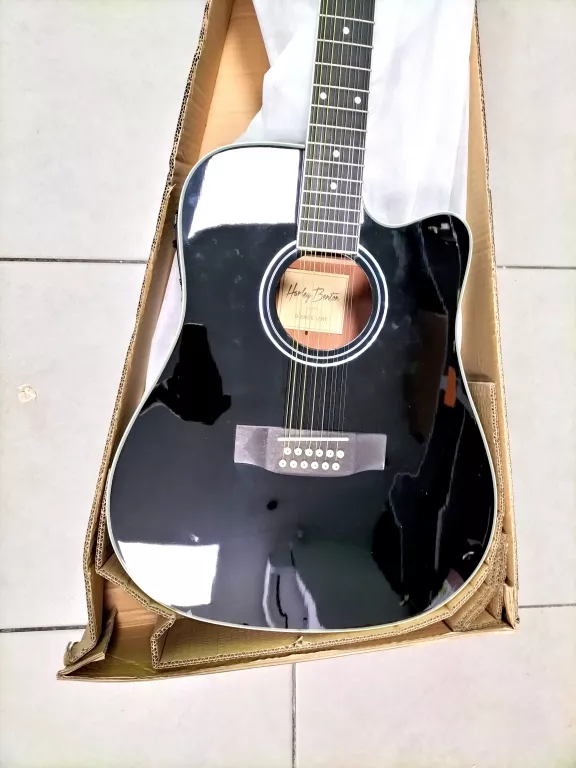 GITARA E-AKUSTYCZNA HARLEY BENTON D-200CE-12NT