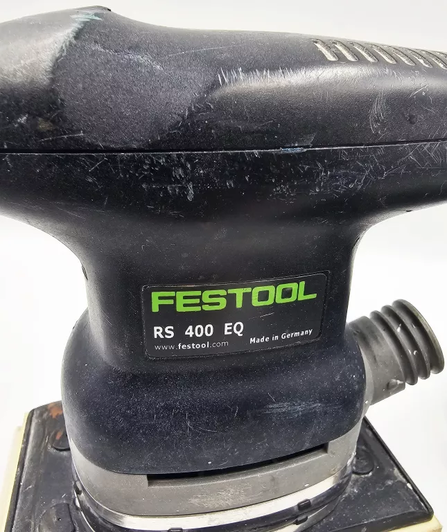 SZLIFIERKA OSCYLACYJNA FESTOOL RS 400 EQ