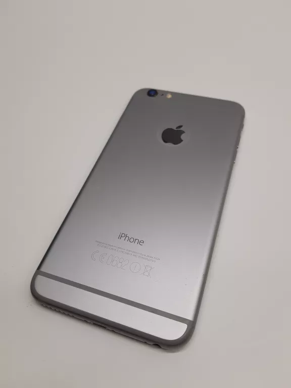 SMARTFON APPLE IPHONE 6 PLUS 64GB 5.5" GWIEZDNA SZAROŚĆ 82% BATERIA